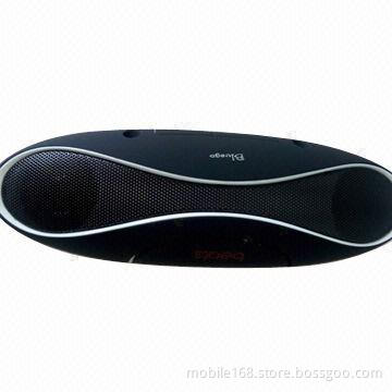 Bluetooth V2.1 Portable Speaker with FM Radio and TF Card Slot